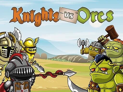 Kale Savaşları: Şövalyeler vs Orklar