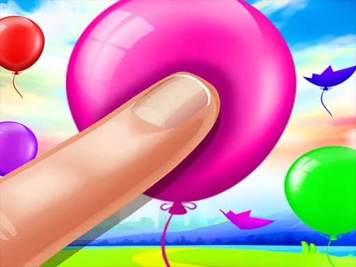 Balon Patlatma Oyunları Çocuklar İçin