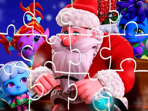 Süper Canavar Noel Yardımcısı