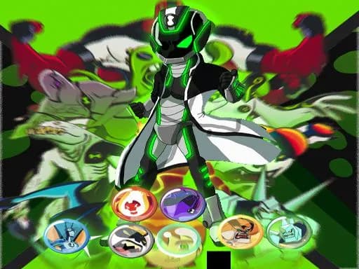 Ben 10 Cadılar Bayramı Balon Atışı