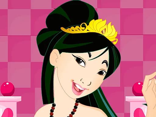 Prenses Mulan Gelinliği