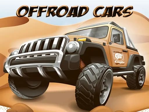 Offroad Araçlar Yapboz