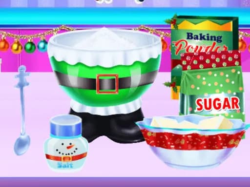 Noel Cupcake Yapımcısı