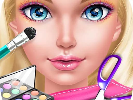 Fashion Doll: Alışveriş Günü SPA ❤ Kıyafet Giydirme Oyunları