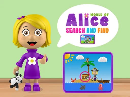 Alice'in Dünyası - Ara ve Bul