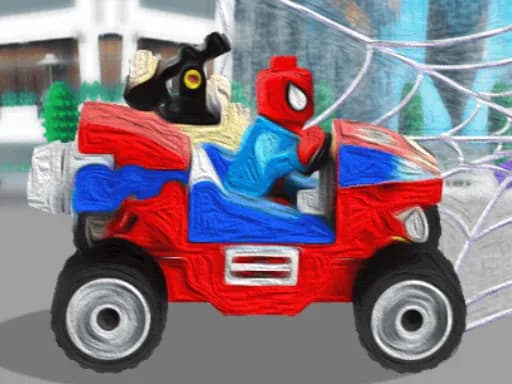 Lego Spiderman Macerası