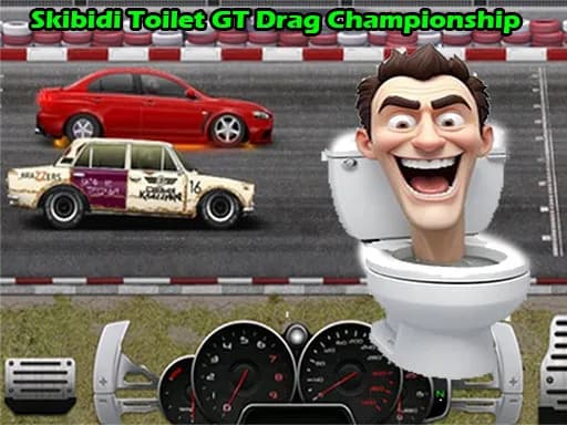 Skibidi Toilet GT Drag Şampiyonası