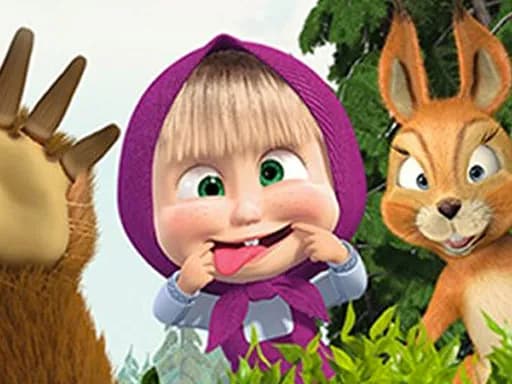 Masha ve Ayı Yapboz Koleksiyonu