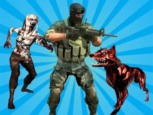 İyi Adamlar VS Kötü Çocuklar Zombi