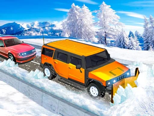 Kar Küreme Jeep Simülatörü