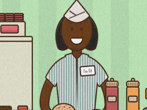Ed'in burger dükkanı
