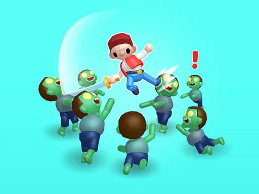 Zombi Avcısı Çizim Bulmacası