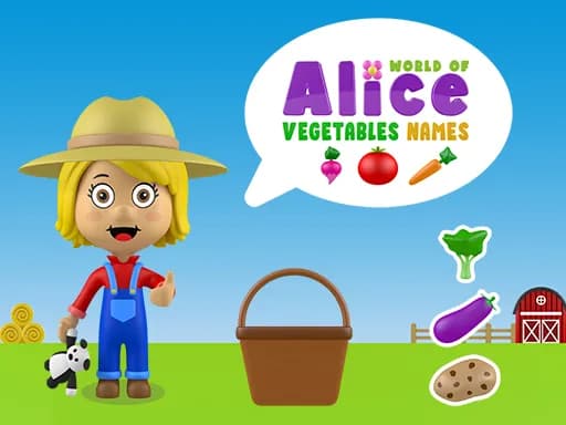 Alice'in Dünyası - Sebze İsimleri