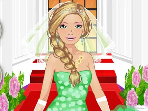 Barbie Düğün Elbisesi
