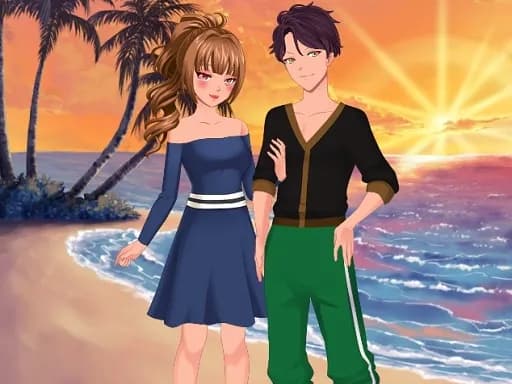 Anime Çiftleri Giydir 1