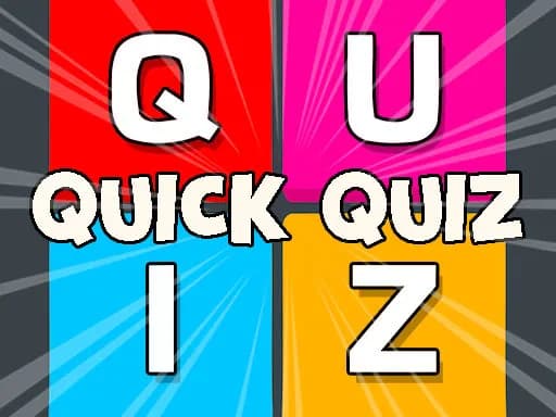 Hızlı Quiz