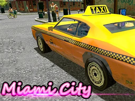 Miami Taksi Şoförü 3D