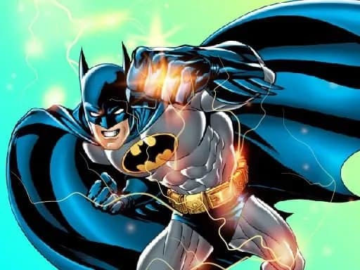 Batman Kurtarma Bulmaca Oyunu