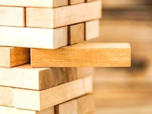 Jenga Kule Blokları