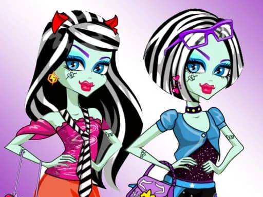Monster High Kostüm Giydirme