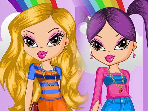 Bratz Kız Giydirme