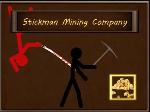Stickman Idle Clicker Miner: Aramızda Bir Sahtekar