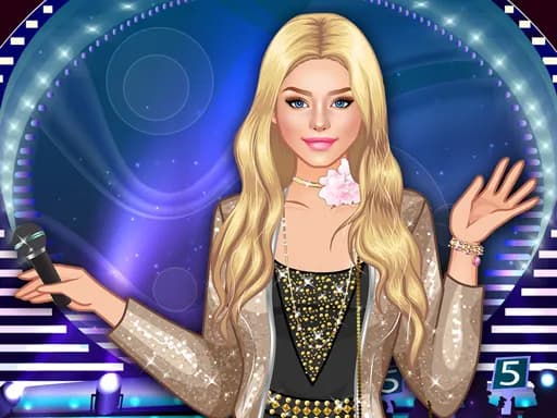Pop Star Dress Up - Müzik İdol Kızı