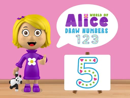 Alice'in Dünyası - Sayı Çizimi