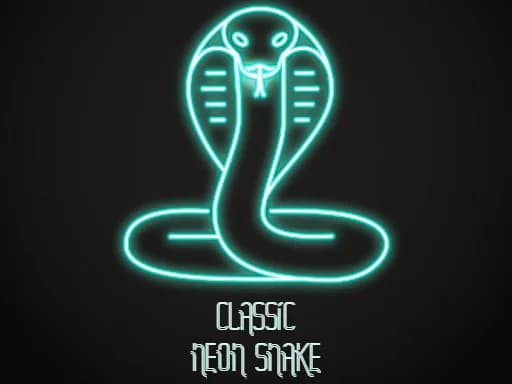 Klasik Neon Yılan