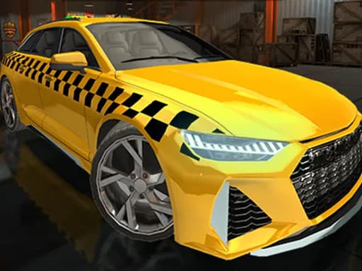 Şehir Taksisi 3D Simülatör Oyunu