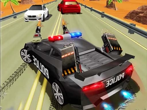 Polis Otoyolu Takibi Suç Yarış Oyunları