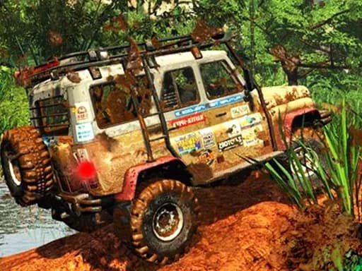 Off road Jeep aracı 3D