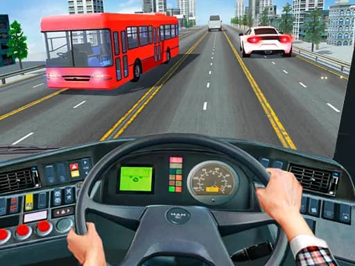Şehirlerarası Otobüs Şoförü 3D