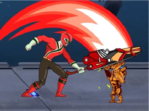 Power Rangers Uzay Zombilerini Yok Ediyor
