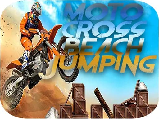 Motokros Plaj Atlama