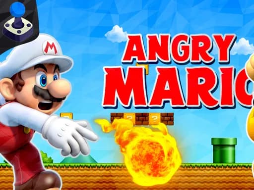 Öfkeli Mario Dünyası