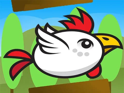 Öfkeli Flappy Tavuk Uçuşu