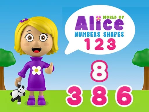 Alice'in Dünyası - Sayılar ve Şekiller
