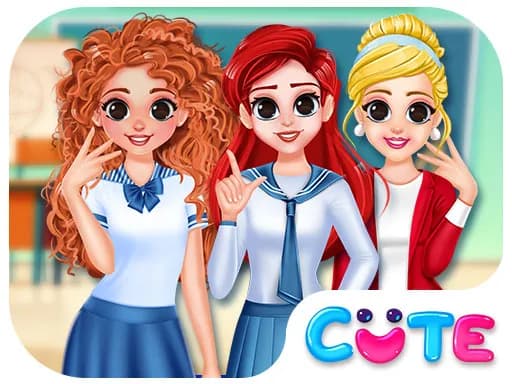 BFF Prenses Okula Dönüyor