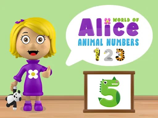 Alice'in Dünyası   Hayvan Sayıları
