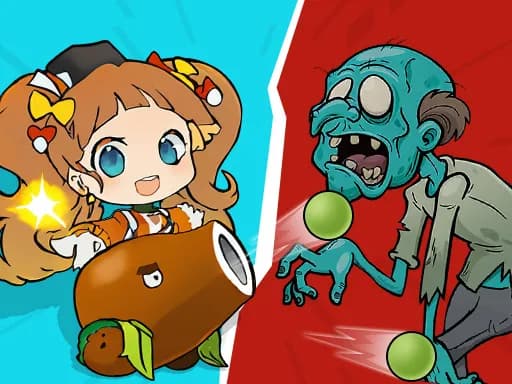 Bitki Kızı Savunma Zombisi