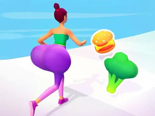 Twerk Et! Vücut Yarışı 3D