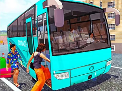 Off Road Otobüs Taşıma Sürücüsü: Turist Koçu Simülatörü