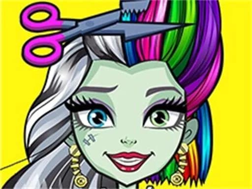 Monster High Güzellik Dükkanı Oyunu