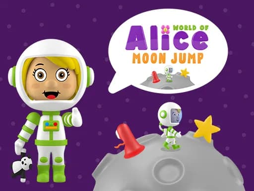 Alice'in Dünyası - Ay Zıplaması