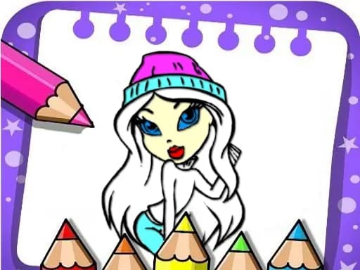 Kolay Bratz Boyama