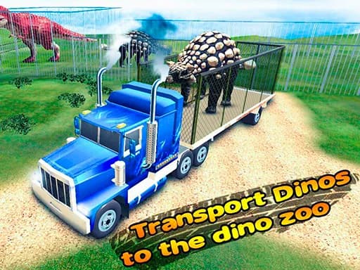 Dinozorları Dino Hayvanat Bahçesine Taşı