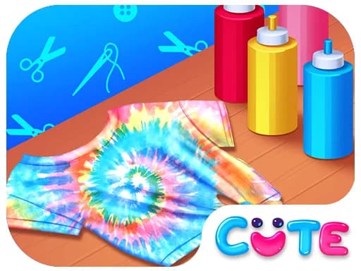 Benimle Tasarla Sevimli Tie Dye Üstler