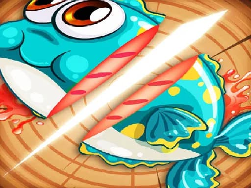 Ninja Fishing - Balıkları Kes