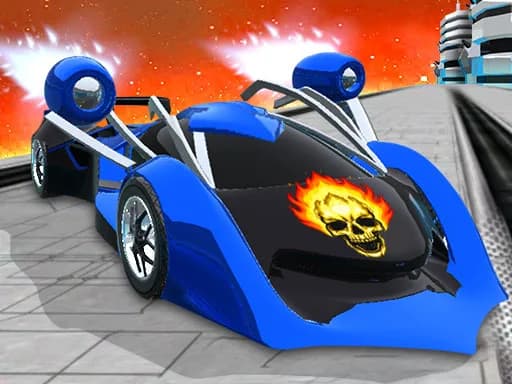 Uçan Araba Stunt 5